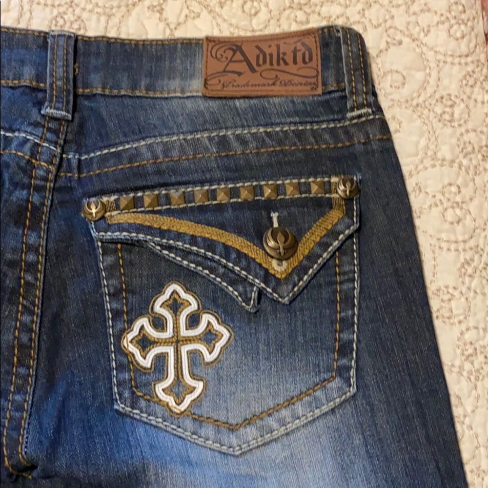 Adikto size 27 women’s boot cut jeans